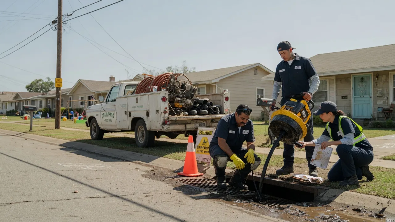 Drain Cleaning in Lynn Center, IL near me
